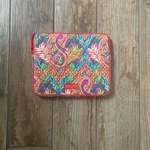 (NWOT) Vera Bradley 13” Tablet Case